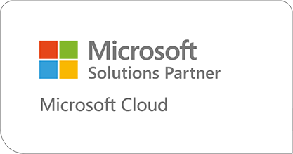 Microsoft Solutions Partner - Microsoft Cloud