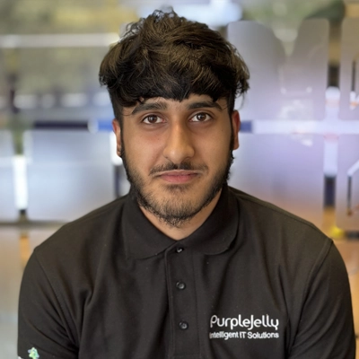 Zain Rehman, IT support desk engineer