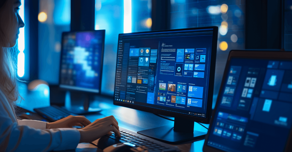 Surrey IT virtual desktop services