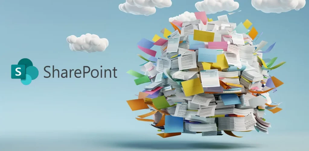 Using Microsoft SharePoint for document management
